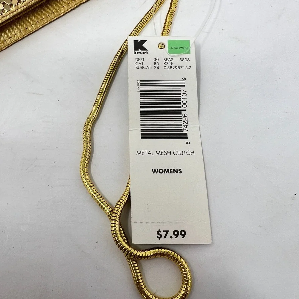 The Unbranded Brand metallic gold